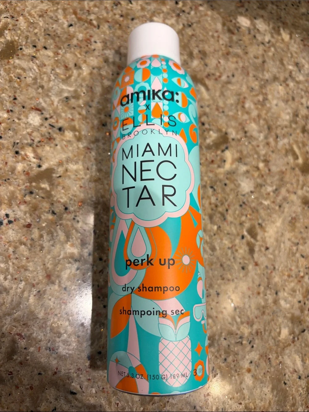 NEW Amika x Ellis Brooklyn Miami Nectar Perk Up Dry Shampoo